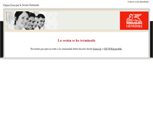 Tablet Screenshot of comunidad.campusgenerali.es